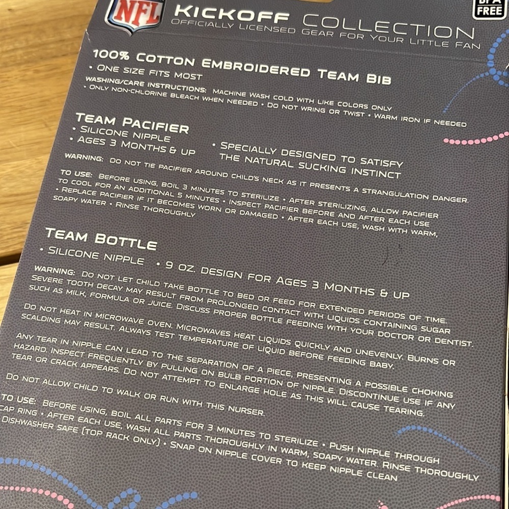 NFL Kickoff Collection - Picture 4 of 5